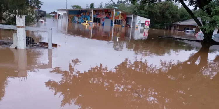 Tragédia afetou 1,47 milhão de pessoas, nos 425 municípios atingidos - Foto: Divulgação