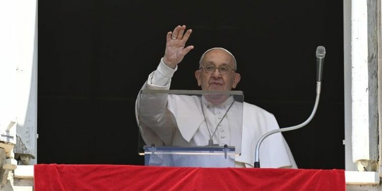 Papa Francisco: "Quero assegurar a minha oração pelas populações do Estado do Rio Grande do Sul". Foto: Vatican News