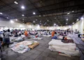 São 79.494 pessoas alojadas em abrigos do governo no Rio Grande do Sul - Foto: Pedro Piegas/PMPA