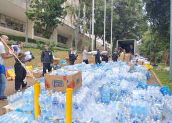 ‘Dia D’ em Campinas arrecada 58 toneladas de donativos às vítimas do RS