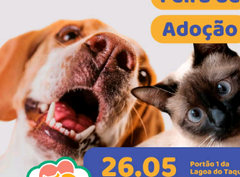 DPBEA realiza 1ª Feira de Adoção de Animais neste domingo no Taquaral