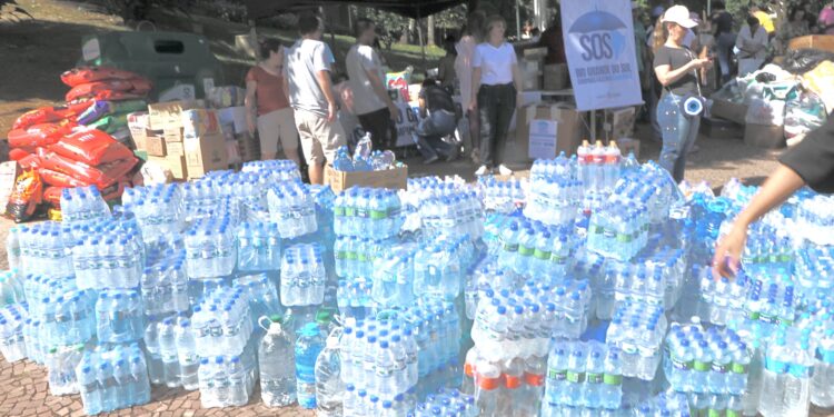 Campinas envia mais 39 toneladas de doações para o Rio Grande do Sul