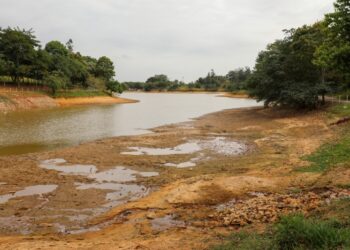 Volume de água das represas está comprometido - Foto: Divulgação
