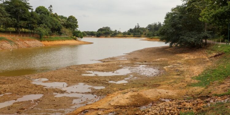 Volume de água das represas está comprometido - Foto: Divulgação