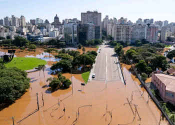 Nível do lago Guaíba sobe 41 centímetros em apenas 24 horas