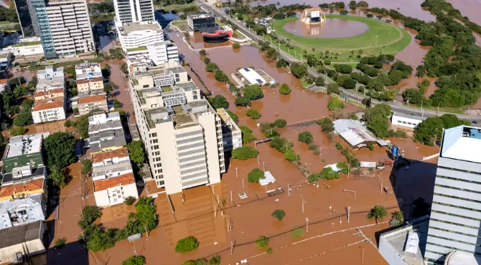 Número de mortos no RS sobe para 136; desaparecidos chegam a 125