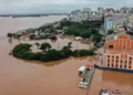 O Rio Grande de Sul vive a pior tragédia da história. Foto: Gilvan Rocha/Agência Brasil