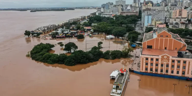 O Rio Grande de Sul vive a pior tragédia da história. Foto: Gilvan Rocha/Agência Brasil