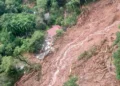 Encharcamento do solo tem provocado seguidos deslizamentos em cidades do RS - Foto: FAB/Divulgação