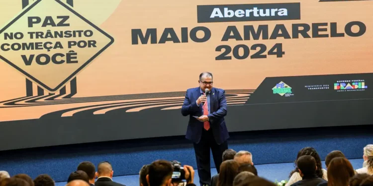 Lançada, Campanha Maio Amarelo alerta sobre a paz no trânsito