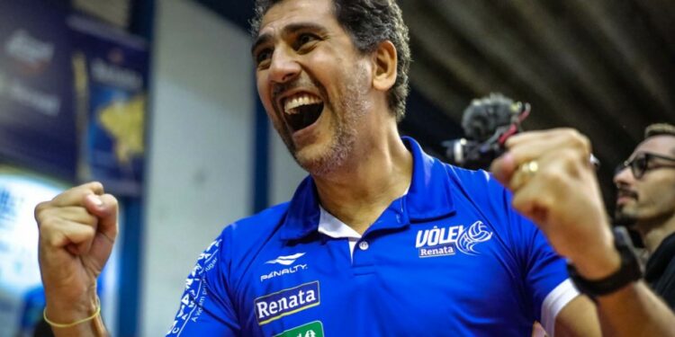 Ídolos do vôlei se reúnem no Taquaral para partida beneficente neste sábado