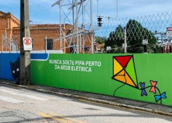 Muros de subestações da CPFL viram espaços de arte e consciência