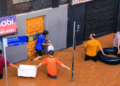 Campanha foi lançada para coletar alimentos e agasalhos para os atingidos pelas chuvas no Sul. Foto: Gustavo Mansur/Palacio Piratini