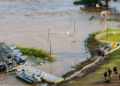 Nove em cada dez municípios gaúchos foram afetados por enchentes - Foto: Rafa Neddermeyer/Agência Brasil
