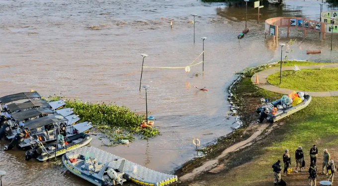 Chuvas no RS deixam 154 mortos e mais de 618 mil fora de casa