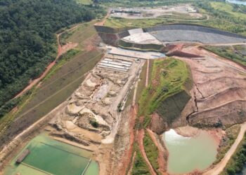 Barragens tem capacidade de levar segurança hídrica para 5,5 milhões de pessoas em 27 municípios paulistas - Foto: Divulgação/DAEE