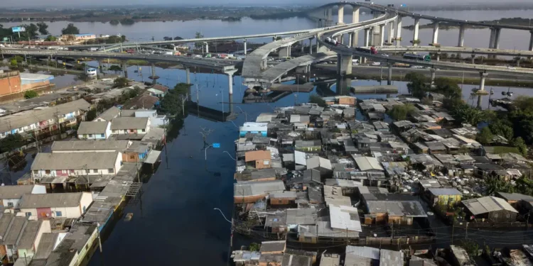 Desastre no RS afetou 2,34 milhões de pessoas - Foto: Raffa Neddermeyer/Agência Brasil