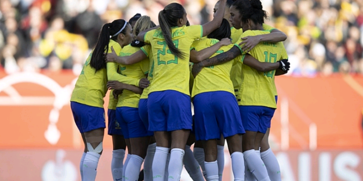 Brasil vai receber em 2027 a Copa do Mundo Feminina: eleição ocorreu nesta sexta-feira - Foto: Thais Magalhães/CBF