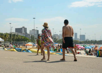 Rio e partes de SP, ES e MG terão onda de calor até quinta-feira