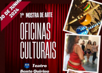 Teatro Bento Quirino recebe no domingo mostra de Oficinas Culturais