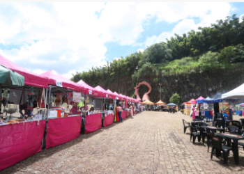 Pedreira do Chapadão recebe a Feira das Mulheres Empreendedoras