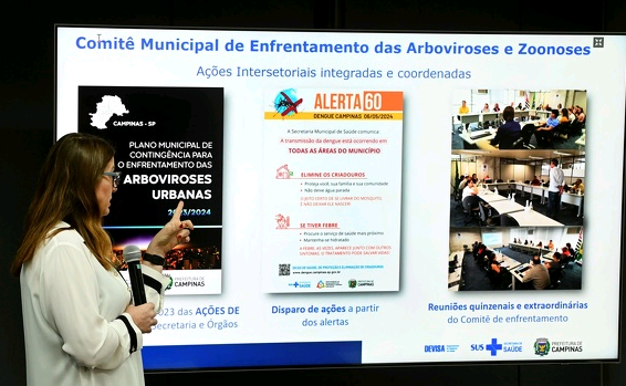 Campinas declara fim do estado de emergência para dengue