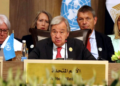 Na Jordânia, secretário-geral da ONU, António Guterres, pede uma resposta humanitária urgente em Gaza - Foto: ONU/Mohammad Ali 
