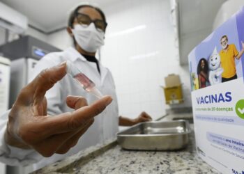 Em 2023 o Brasil foi classificado como de alto risco para a reintrodução da poliomielite. Foto: Rogério Capela/PMC