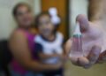 Meta é imunizar ao menos 95% das crianças de 1 a 4 anos, grupo estimado em 50 mil pessoas. Foto: Rogério Capela/PMC