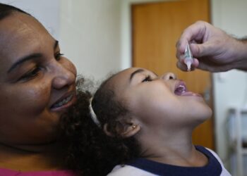 Dia D contra pólio leva vacinação a 26 pontos de Campinas neste sábado