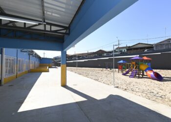 Terceira creche do Espaço do Amanhã é inaugurada no DIC I