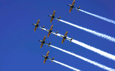 Aniversário de Campinas terá shows, maratona, chefs e Esquadrilha da Fumaça