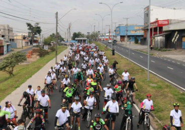 Região do Jardim Nova Europa recebe passeio ciclístico neste domingo