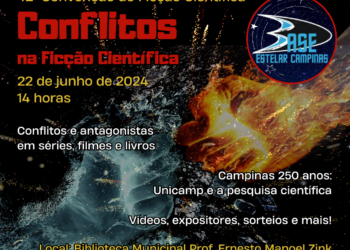 Base Estelar Campinas realiza a 42ª Convenção de Ficção Científica