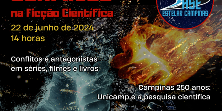 Base Estelar Campinas realiza a 42ª Convenção de Ficção Científica