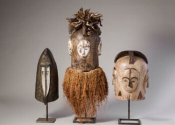 Livro retrata obras africanas do acervo de Rogério Cerqueira Leite