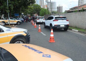 Trânsito: motos foram alvo de 83% do total de multas em maio