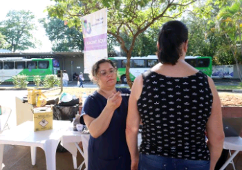 Campinas promove campanha de vacinação em terminais de ônibus