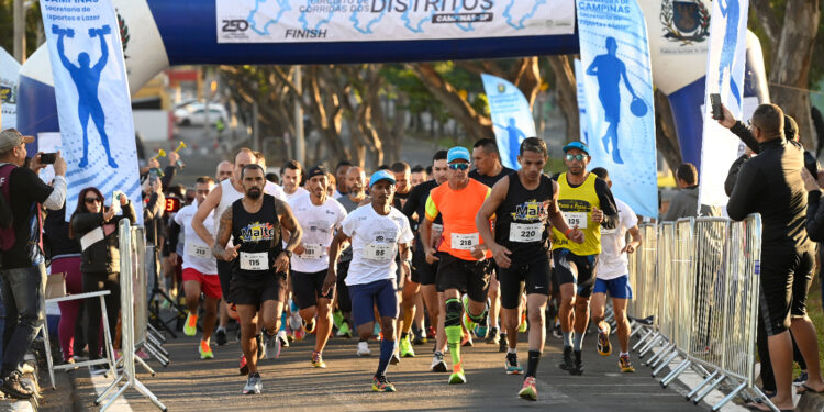Ouro Verde recebe 2 ª etapa do Circuito de Corridas dos Distritos