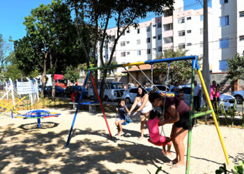 Com lazer e parcão, Praça Bertha Lutz é entregue à população do DIC IV