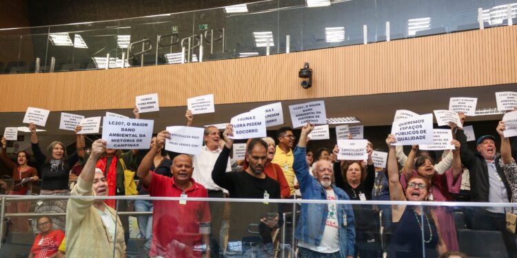 Câmara vota projeto que permite construções em áreas ambientais de Campinas