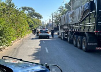 GM de Americana detém envolvidos em roubo de carreta com carga de R$ 1 milhão