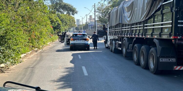 GM de Americana detém envolvidos em roubo de carreta com carga de R$ 1 milhão