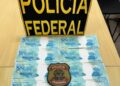Dinheiro falso foi comprado pela internet e entregue em agência dos Correios em Campinas. Foto: PF/Divulgação