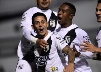 Ponte segue rotina de “perde-ganha” e bate Ceará antes do Dérbi