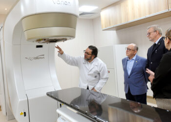HC da Unicamp espera dobrar capacidade de atendimento em radioterapia