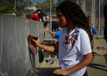 Transformação voluntária: projeto revitaliza escola em Campinas