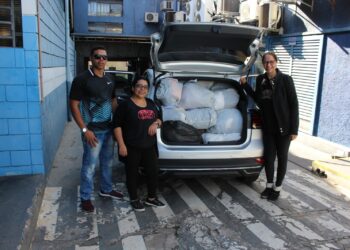 Campanha do Agasalho Transurc e SetCamp ultrapassa 30 mil peças entregues