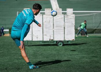 Guarani encara nesta sexta time que saiu do Z4 e chegou à zona de acesso