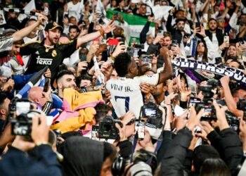 Vini Jr. consagra temporada com gol e título da Liga dos Campeões